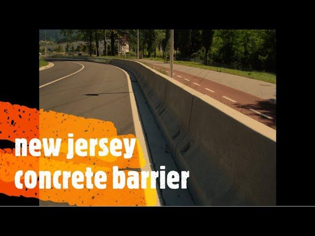 new jersey concrete barrier