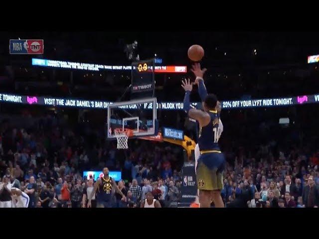 Gary Harris Drains Buzzer-Beater Game-Winner to Top Paul George's Tying Shot