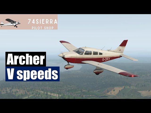 Archer V speeds | Ground School Discussion