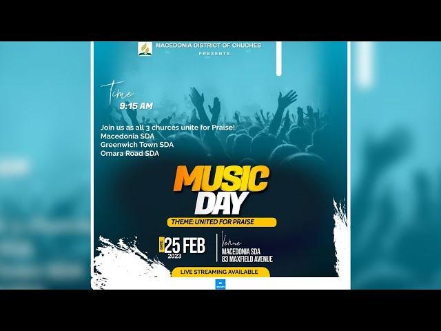 Music Day 2023 "United in Praise" || PM