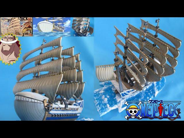 Bandai - One Piece Moby-Dick model