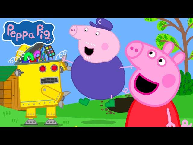 The Helpful Robot!  | Peppa Pig Full Episodes