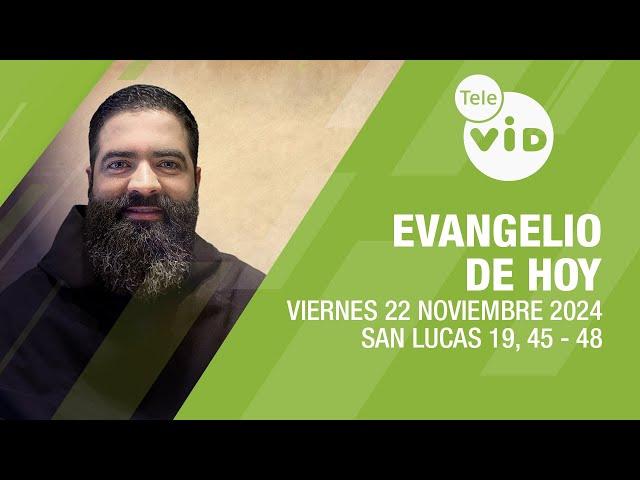 El evangelio de hoy Viernes 22 Noviembre de 2024  #LectioDivina #TeleVID