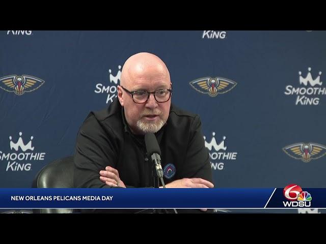 New Orleans Pelicans Media Day