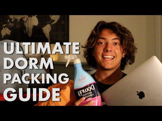 The Ultimate Guide to College Move-In | College Dorm Essentials