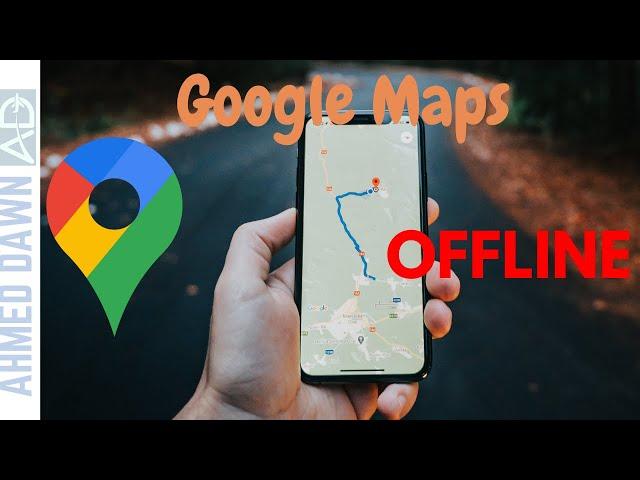 How to Use Google Maps Without Internet Wi-Fi | How to Download Google Maps For Offline Use (3 Ways)
