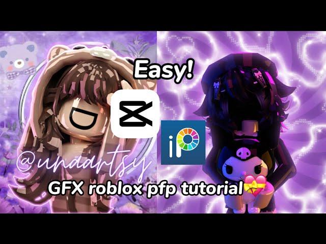 Mobile GFX pfp tutorial @Peachii_Offical #roblox #gfx #pfp