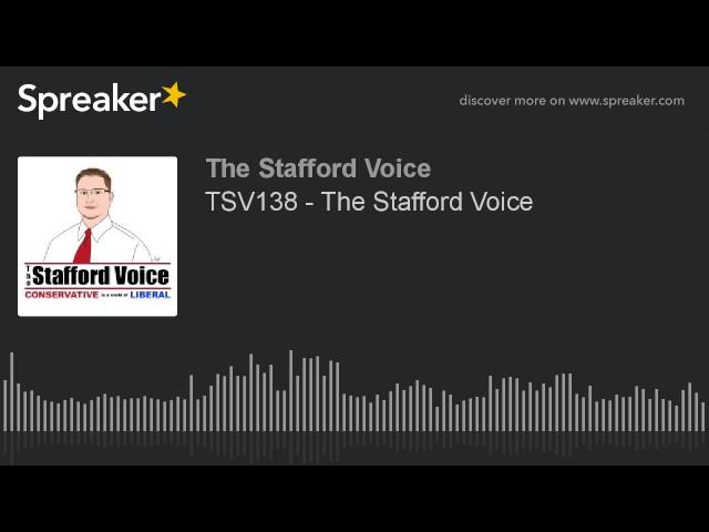 TSV138 - The Stafford Voice