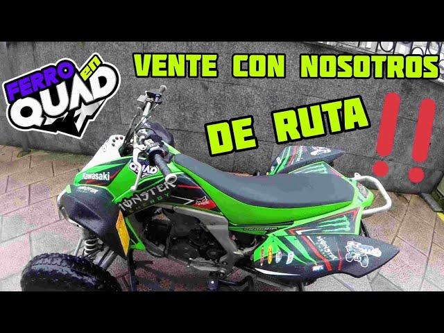 RUTA en QUAD sin mi(Les doy una SORPRESA )