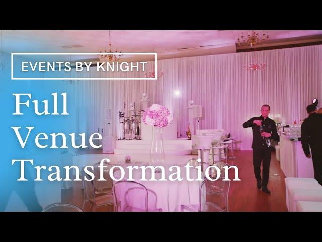 Event Design & Production Transformation | Events By Knight