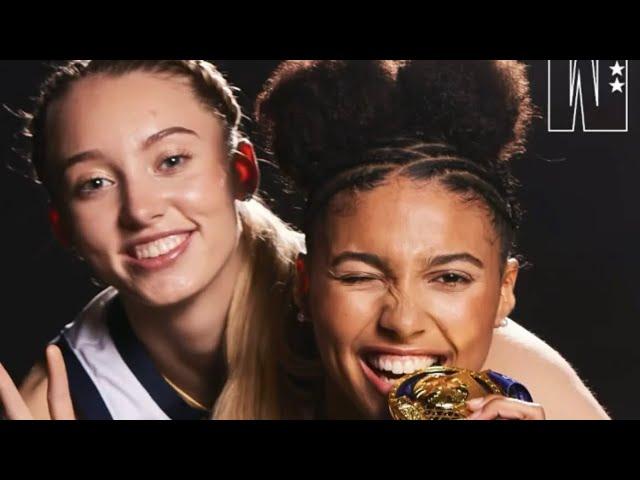 Paige Bueckers & Azzi Fudd Slam Interview!!