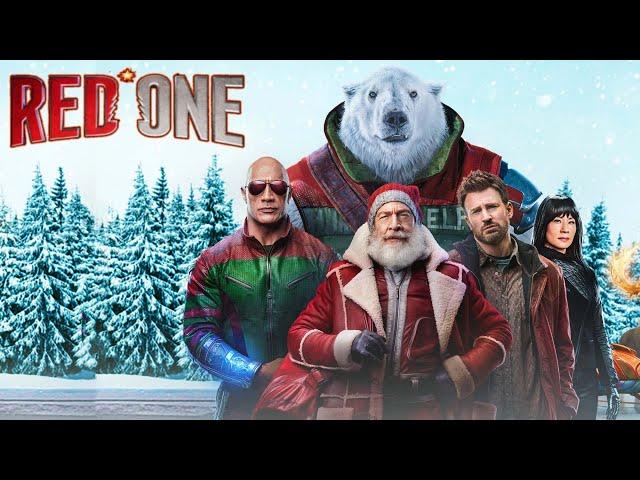 Red One 2024 Movie || Dwayne Johnson, Chris Evans || Christmas Movies || Red One Movie Full Review