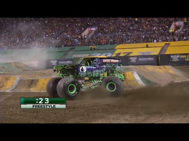 Monster Jam World Finals 18 XVIII (2017) FULL SHOW