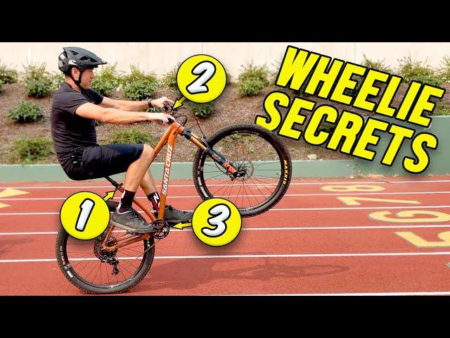 3 Wheelie Tips I Never Knew!