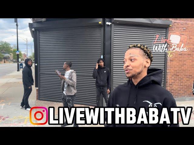 75 Trigga (RawTown) Chicago Hood Vlog: 650 Lil Mike Phone Call, 800 TJ Death, 75th & Chappel