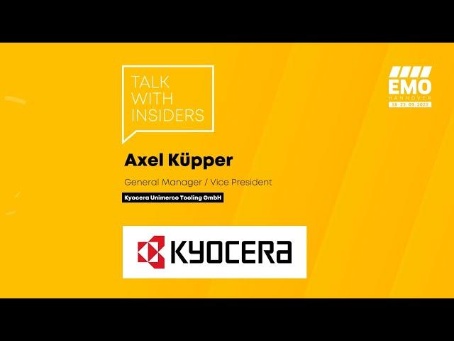 Talk with Insiders – Kyocera Unimerco