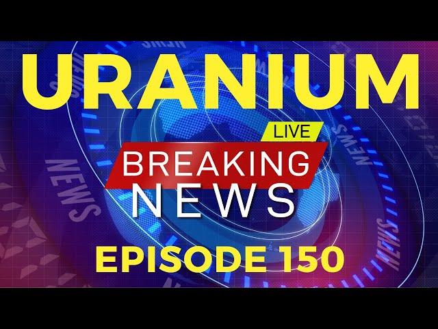 Why Are Uranium Stocks Crashing Yet AGAIN and What is Next?? // Nuclear News Episode 150