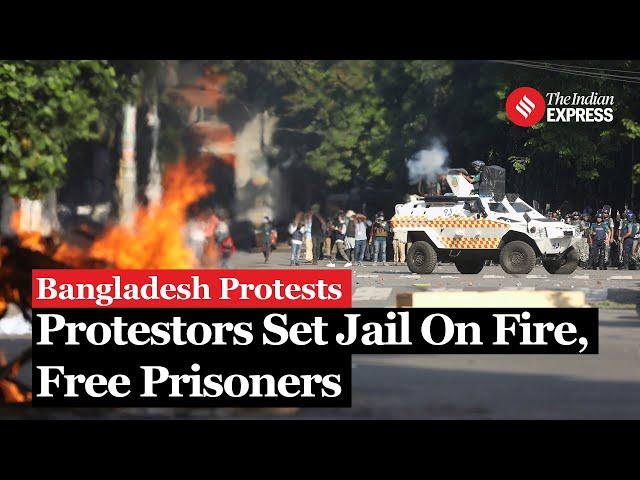 Bangladesh Protests: Jail Set On Fire, Hundreds Of Prisoners Escape