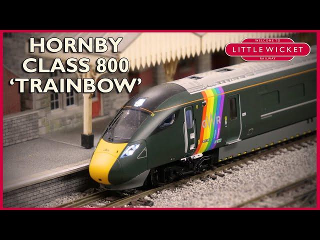 Hornby Class 800 'Trainbow' Review | Secret Features and Surprising Detail