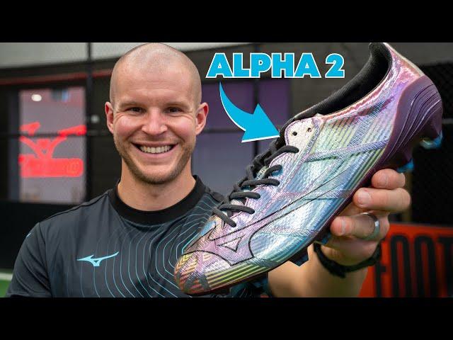 From good to best? The 2025 Mizuno Alpha II is here  ft @NoahCavanaugh