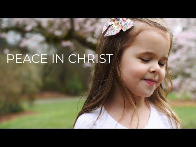 PEACE IN CHRIST - 5-YEAR-OLD CLAIRE RYANN CROSBY AND DAD