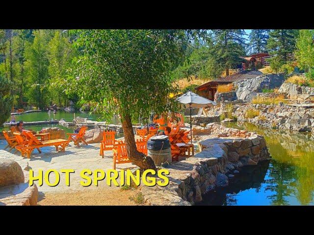 Best Hot Springs in Colorado