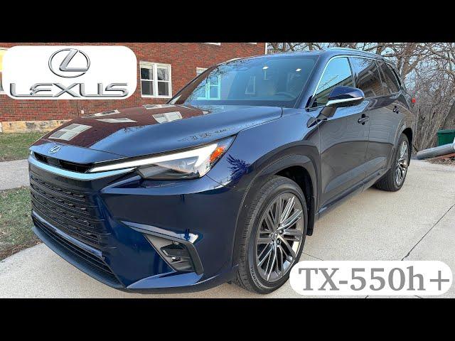 2024 Lexus TX 550h+ Plug-in Hybrid