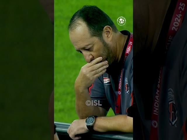 #JuanBenali’s reaction says it all!  | #PFCNEU #ISL #LetsFootball #shorts