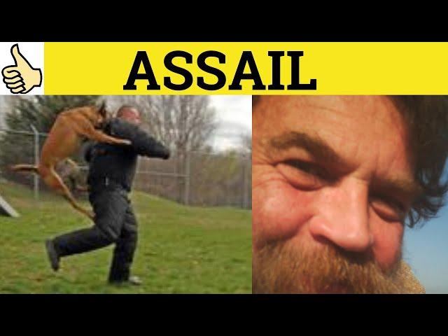  Assail Assailable Unassailable Assailant - Assail Meaning - Unassailable Examples - GRE 3500 Vocab