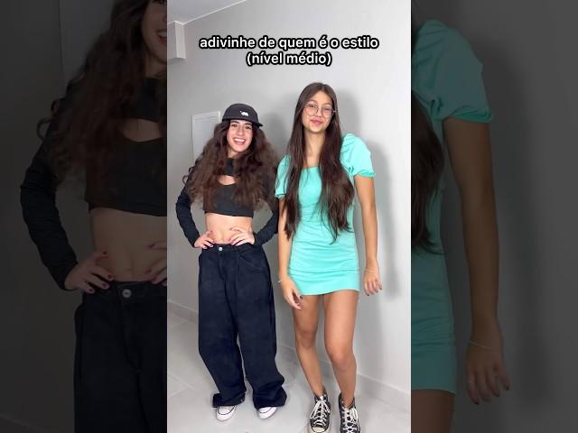 Adivinhe de quem é o estilo?! Comenta aí!  #shorts  #popteen