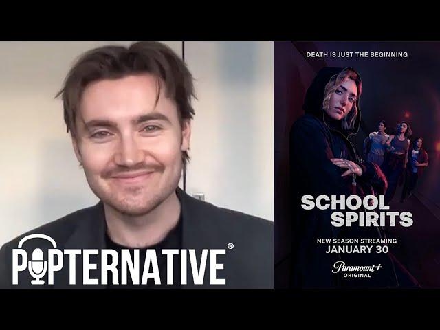 Spencer MacPherson talks about Season 2 of School Spirits on Paramount+ and much more!