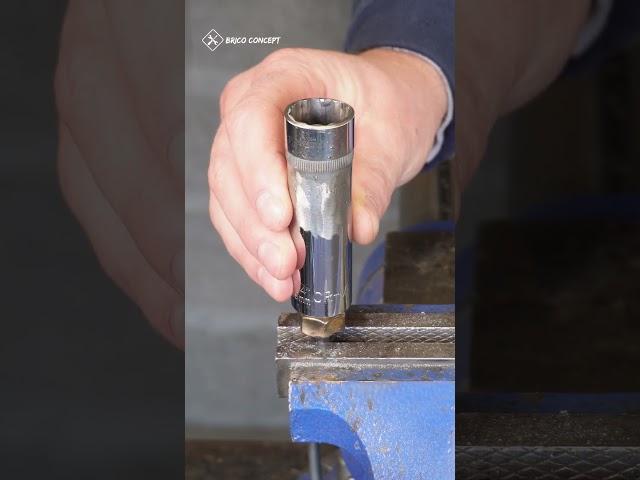 DIY Tip for Removing Stuck Tractor Spark Plugs #shorts