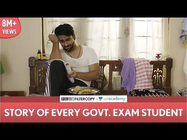 FilterCopy | Story Of Every Government Exam Student | Ft. Chandan Anand