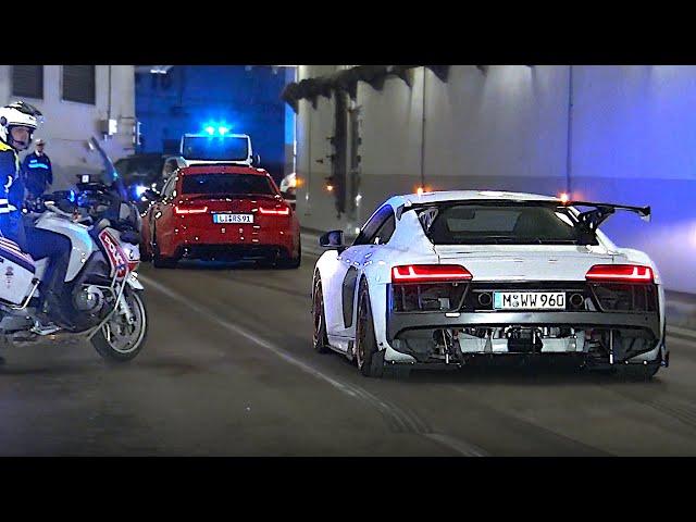 The BANNED Era of Top Marques Monaco | Chaos, Police, Crazy Burnouts, Tuned cars, Supercars & More!