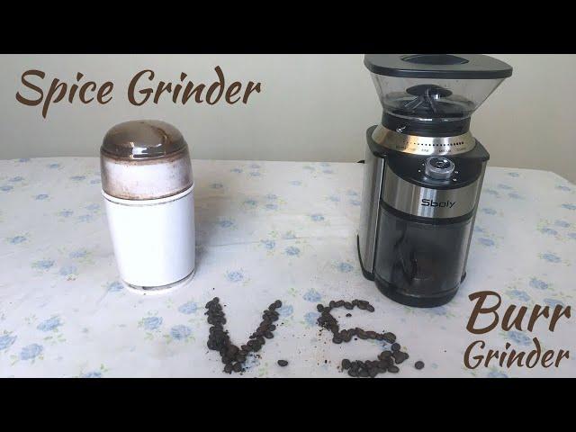 Spice Grinder vs Burr Grinder: Which is better?