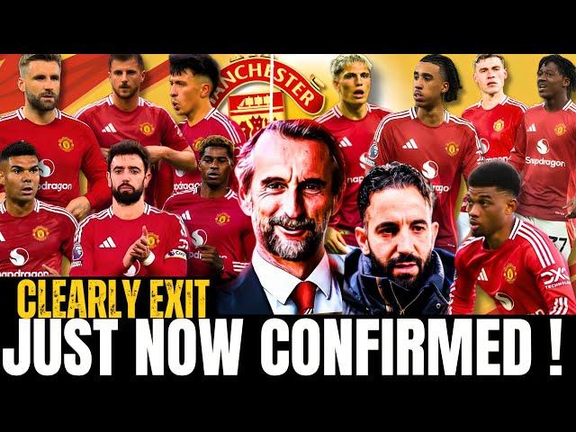 CONFIRMEDAMORIM TRANSFER OVERHAUL CLEARLY OUT ANNOUNCED  CONFIRMED MAN UNITED NEWS #manunitednews