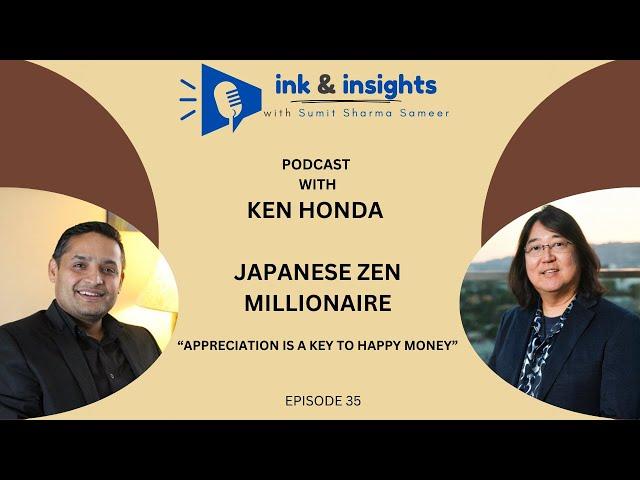 Millionaire's Advice on Attracting Wealth: Conversations with Ken Honda