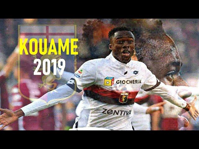 CHRISTIAN KOUAME - Goals & Skills 2019 Genoa