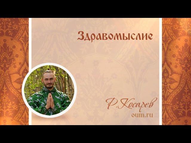 Здравомыслие. Роман Косарев