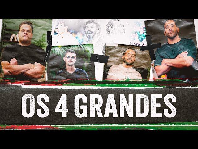 OS 4 GRANDES - #20 - CARILLE DEMITIDO | LEILA SOLTA O VERBO | RAMÓN PARA 2025