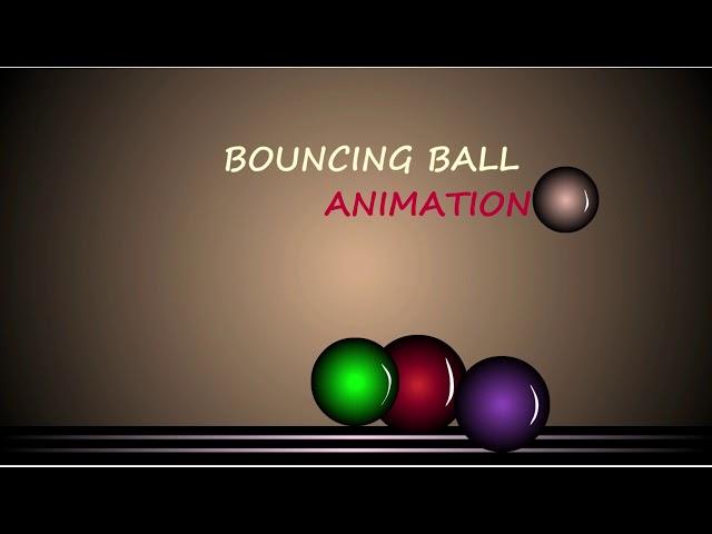 TASK 2 KUT 412 ANIMATION BOUNCING BALL