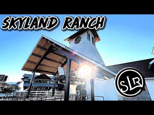 SKYLAND RANCH Our First Look At Sevierville's New-ish Park