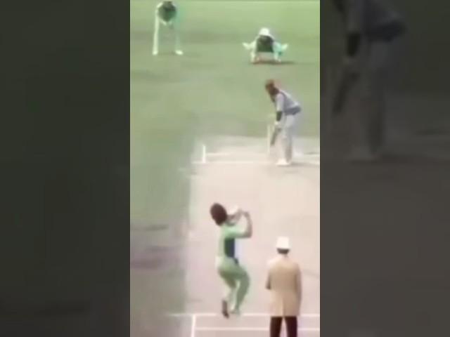 imran khan well boll #nice #cricket