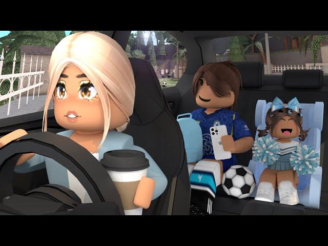 My Daughter Has Her FIRST SOCCER GAME! *KARENS BACK...FIGHT? BREAKUP* VOICE Roblox Bloxburg Roleplay