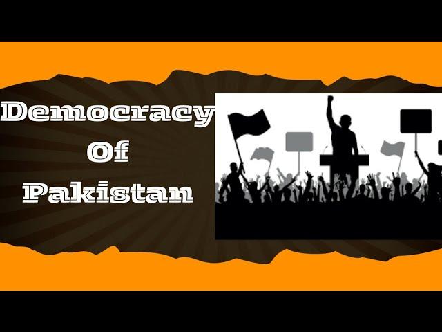 Essay On Democracy Of Pakistan