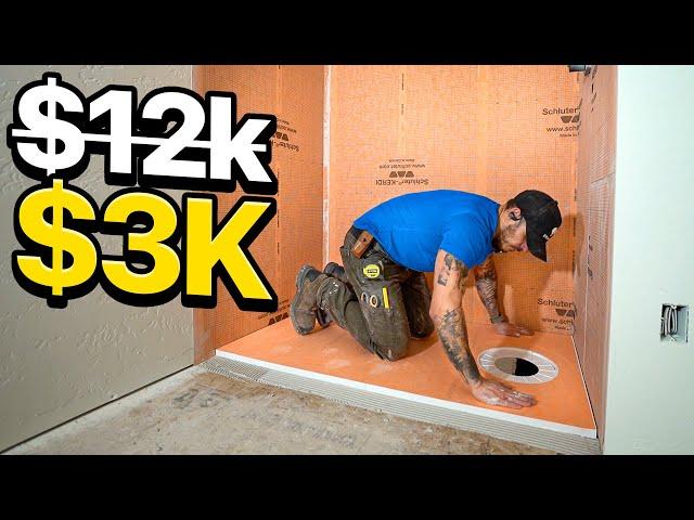 Contractor Quoted $12,000 For This Bathroom. DIY For $3K