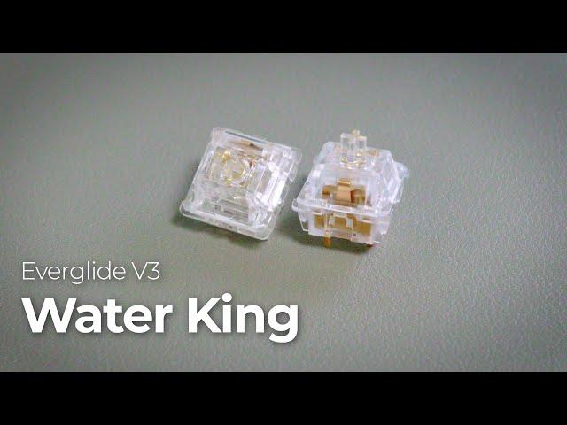 Everglide V3 Aqua King Switches Review | 워터킹,아쿠아킹