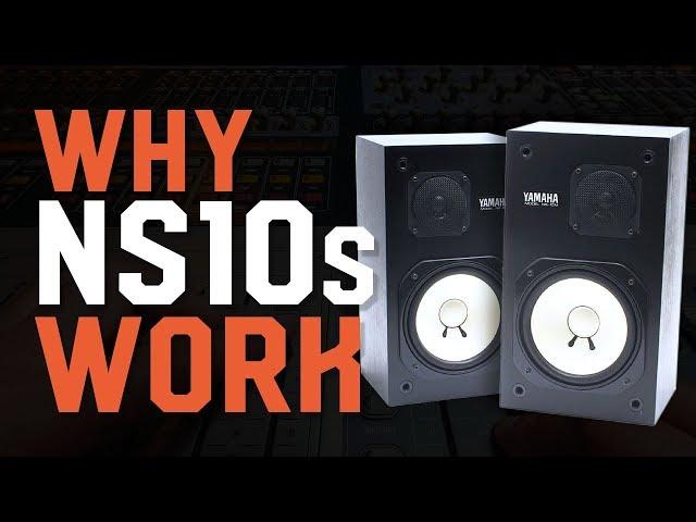 Why Mixers Love Mixing on NS10's