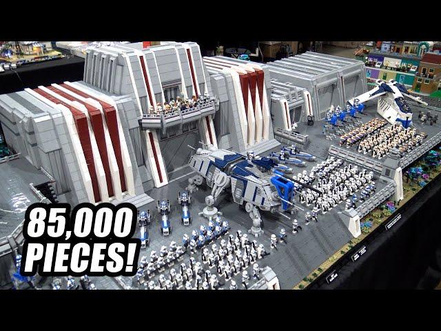 LEGO Star Wars 501st Clone Base – 325 Minifigures!