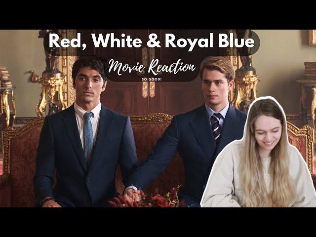 SUCH A GOOD ADAPTATION!! Red, White & Royal Blue First Western Movie Reaction
